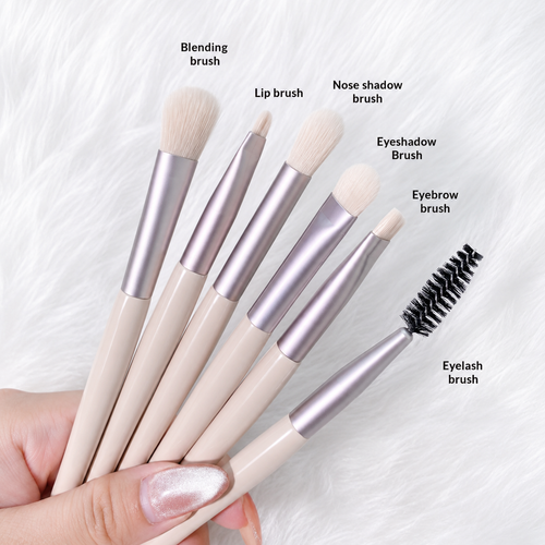 Pro Soft Makeup Brush Set