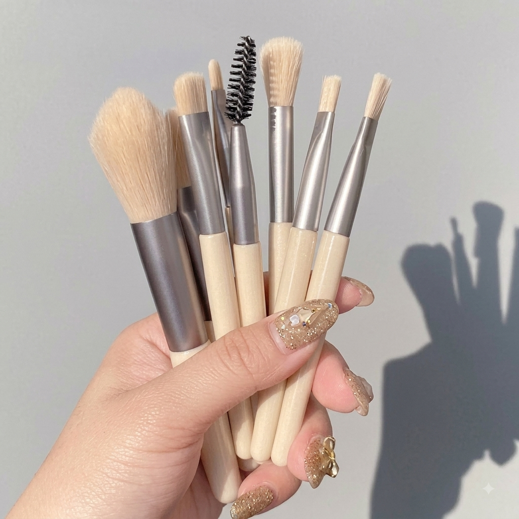 Pro Soft Makeup Brush Set