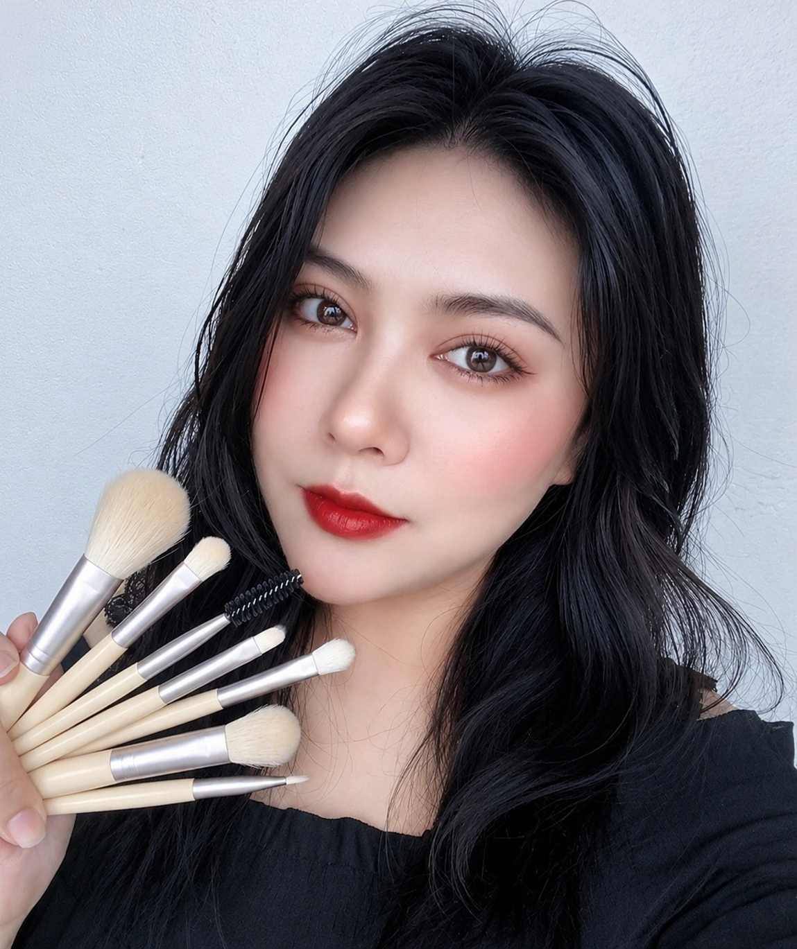 Pro Soft Makeup Brush Set