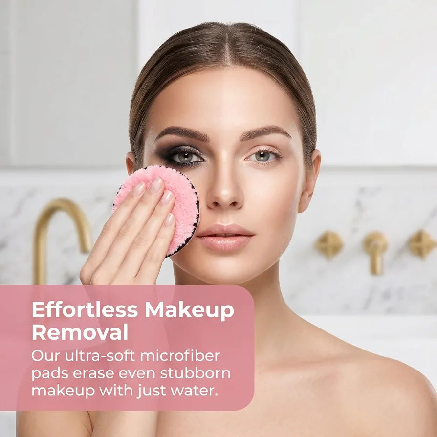 Reusable Soft Makeup Remover & Facial Cleansing Puff